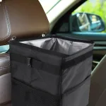organisateur de voiture poubelle imperméable