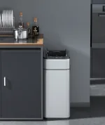 poubelle inox pour cuisine