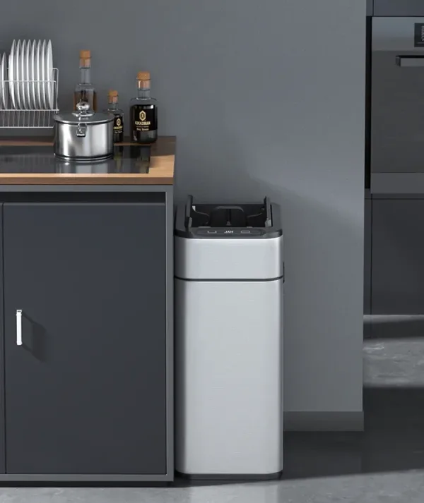 poubelle inox pour cuisine