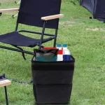 poubelle de voiture pour déchets imperméable