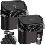 poubelle compacte en plastique