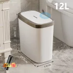 Poubelle Salle De Bain À Pression