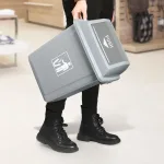 poubelle moderne 58 litres
