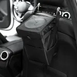 poubelle voiture design imperméable