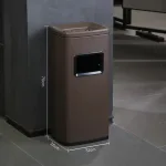 poubelle esthétique et fonctionnelle