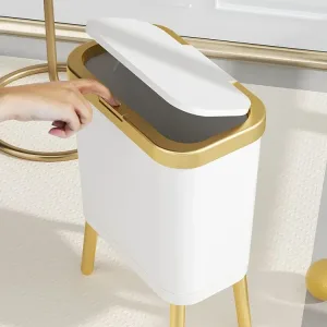 poubelle esthétique pieds hauts