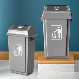 conteneur de déchets style 58l