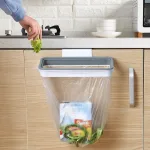 accessoire de cuisine support sac poubelle
