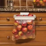 support de sac poubelle fonctionnel