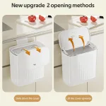 poubelle de porte pratique Bella