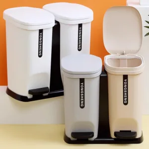 Poubelle De Tri Duo Perform 20l