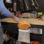 support de sac poubelle facile à utiliser