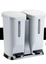conteneur de recyclage duo 28l