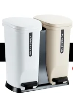 poubelle écoresponsable duo 28l