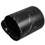 poubelle pratique marbrée 12l