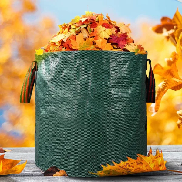 poubelle colossus en plastique durable