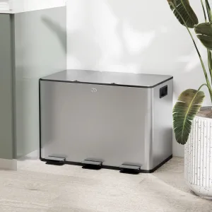 Poubelle Triple Compartiment Classe Détails