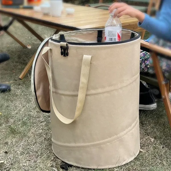 Poubelle Extérieur Elégante