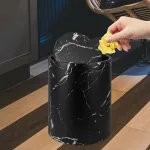 poubelle élégante sensation 12l