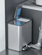poubelle de tri pratique et esthétique