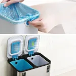 poubelle de tri pour recyclage
