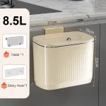 poubelle de porte Bella en plastique