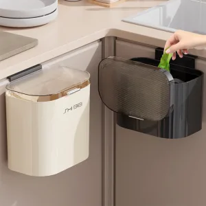 Poubelle De Porte Elegancia Olive