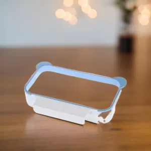 Support Sac Poubelle Optimum Bleu