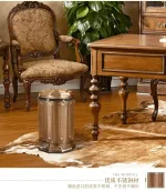 accessoire de rangement Antiqua Royale en bronze