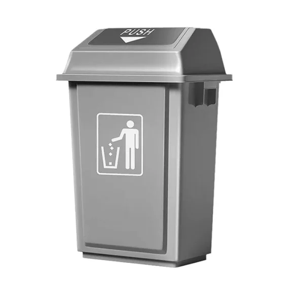 Conteneur Poubelle Style