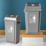 conteneur pour déchets style moderne