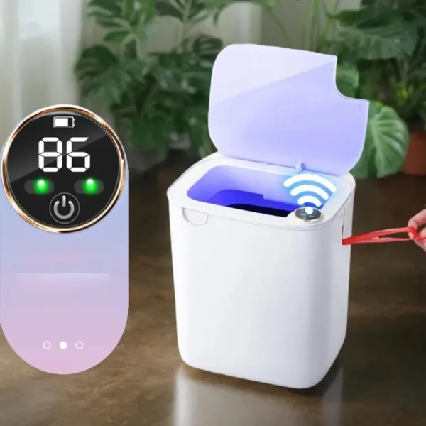 Poubelle Intelligente Digital Light