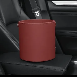 poubelle automobile design élégant