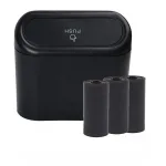 poubelle pratique et compacte