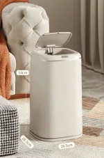 poubelle cuisine design 40l