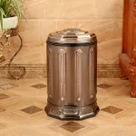 poubelle design vintage Antiqua Royale