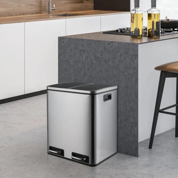 poubelle double écologique