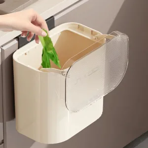 poubelle élégante pour intérieur vanille