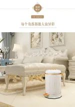 poubelle moderne Antiqua Royale