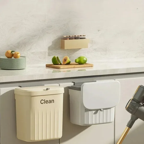 poubelle à compartiments Evolution Door