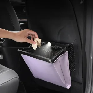 Poubelle Voiture À Led