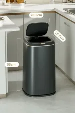 poubelle salle de bain design 40l